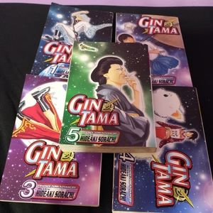 Gintama manga books